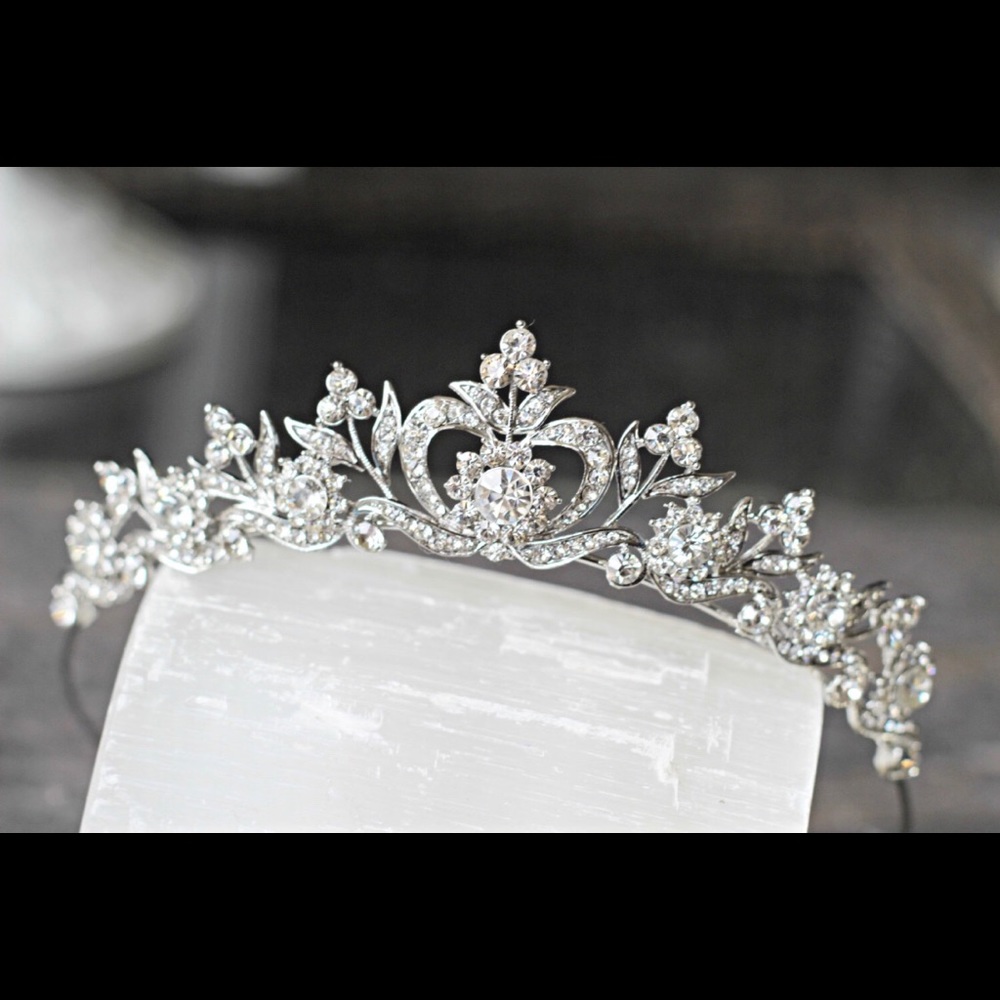 Custom Swarovski Crystal Wedding Tiara